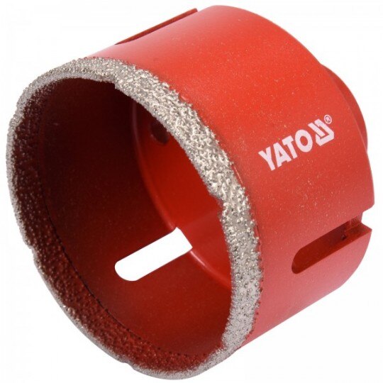 Carota diamantata Yato 68 mm pentru ceramica