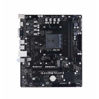 Placa de baza BIOSTAR B550MH, AMD, socket AM4, Ver 6.0 Placa de baza BIOSTAR B550MH, AMD, socket AM4, Ver 6.0