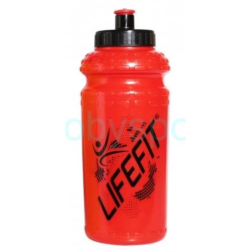 Bidon apa Lifefit 600ml, rosu