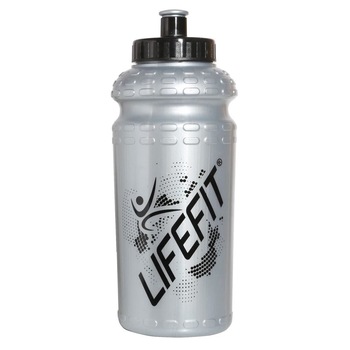 Bidon apa Lifefit 600ml, gri Bidon apa Lifefit 600ml, gri