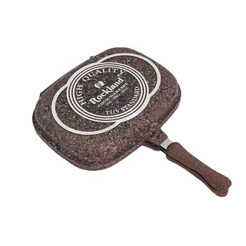 Tigaie Dubleta Premium Rockland , 32 cm, DB32-GR Tigaie Dubleta Premium Rockland , 32 cm, DB32-GR