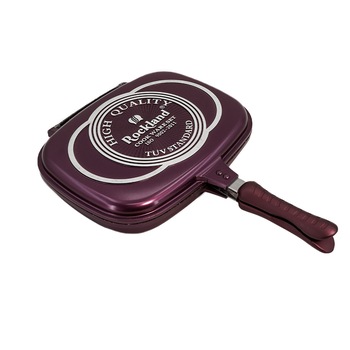 Tigaie Dubleta Premium Rockland , 32 cm, DB32-BR Tigaie Dubleta Premium Rockland , 32 cm, DB32-BR