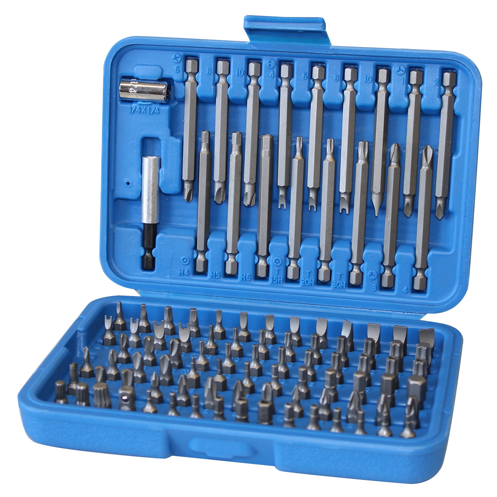 Trusa biti CrV, 99 piese - NX 21-153