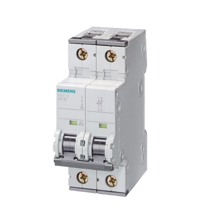 Siguranta automata Siemens, 2P, 50A, curba C
