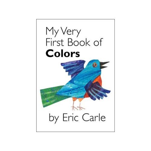 My very first book of colors