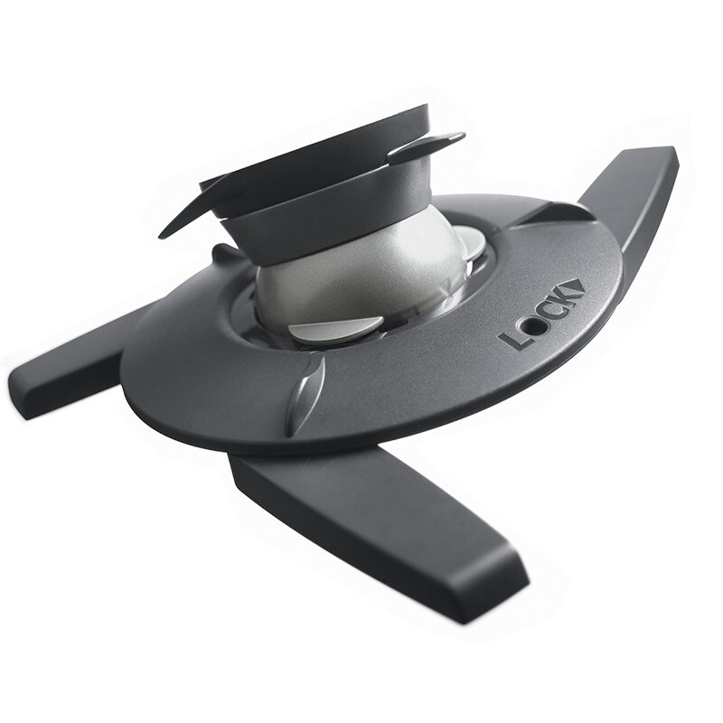 Suport Videoproiector de tavan EPC6545, reglabil, argintiu