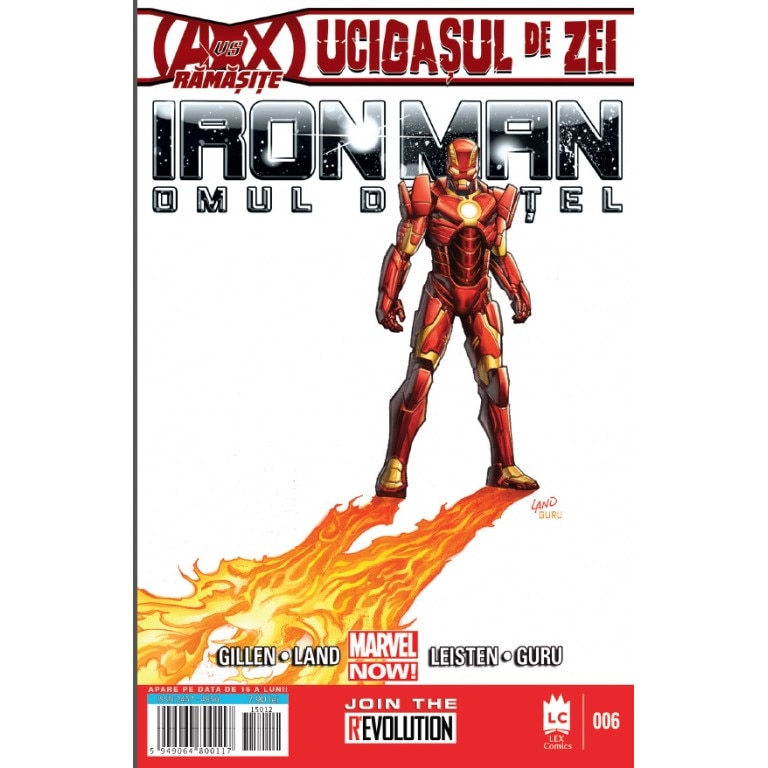 Revista Iron Man - eMAG.ro