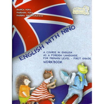 English with nino. Woorkbook English with nino. Woorkbook