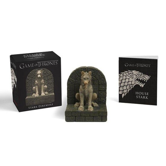 Game of thrones. Stark direwolf