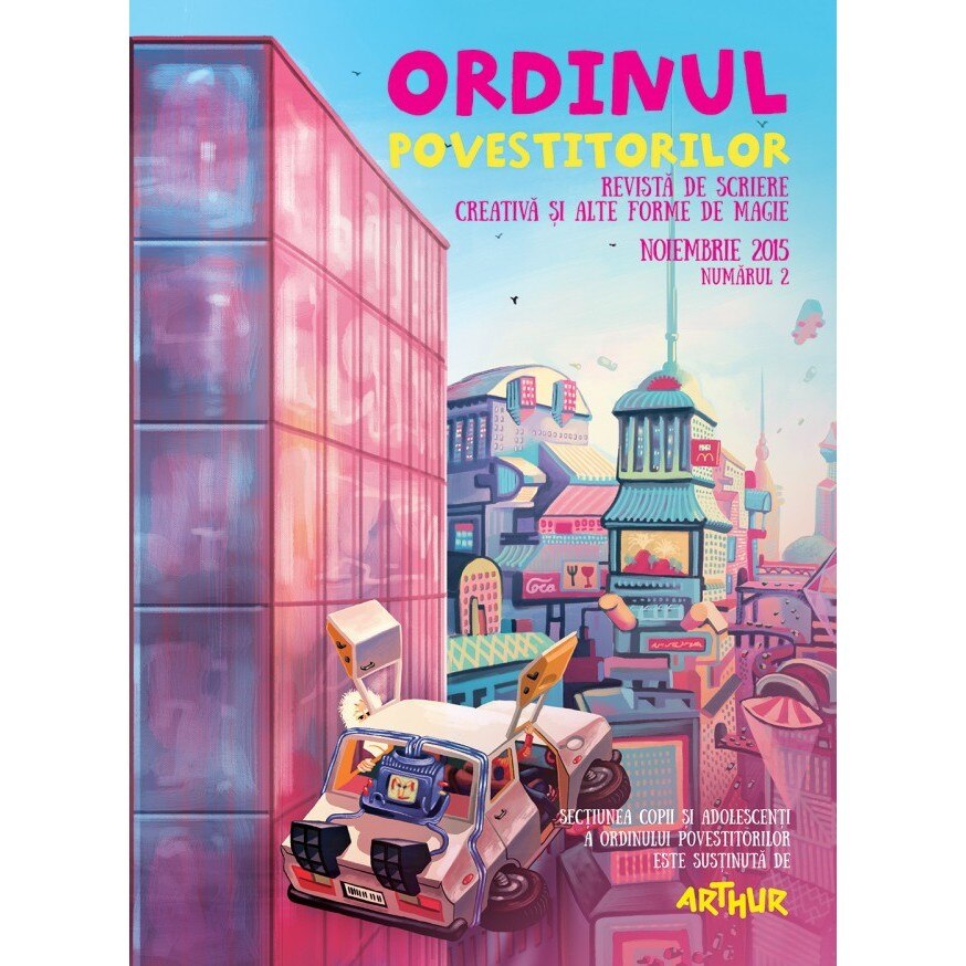 Ordinul povestitorilor numarul 2/2015