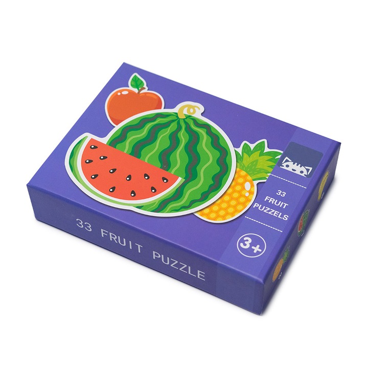 Puzzle Fructe 33 piese