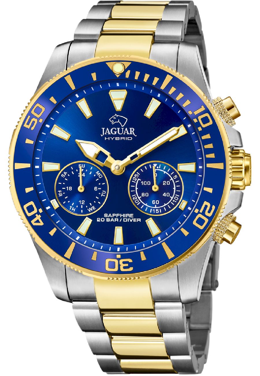 Ceas analogic barbatesc, Jaguar, J889/1, 20 ATM, Multicolor