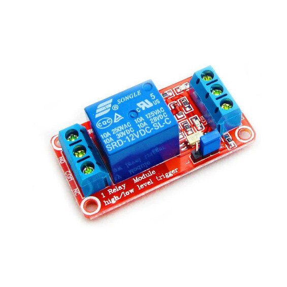 Modul releu 1 canal 12V