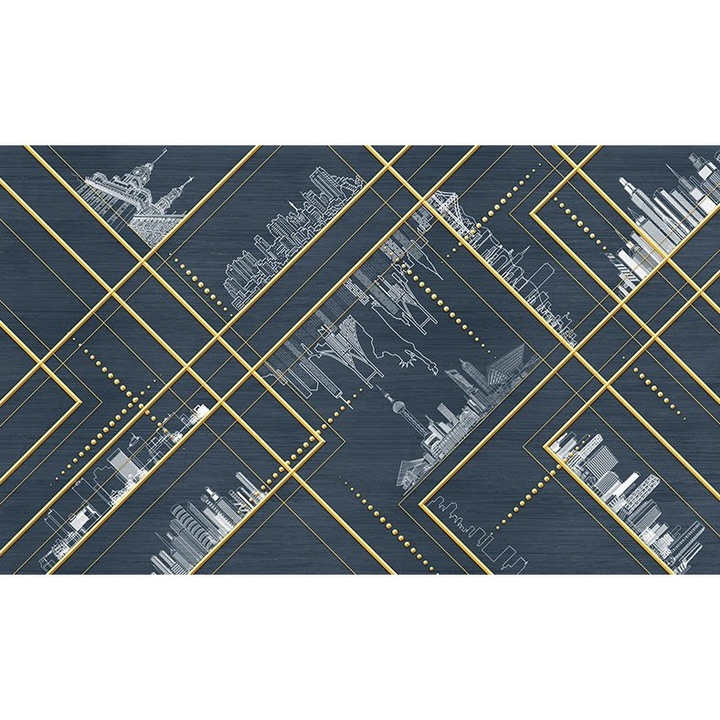 Fototapet Vlies, Finisaj Mat, Dimensiuni 300 x 200, Orasele