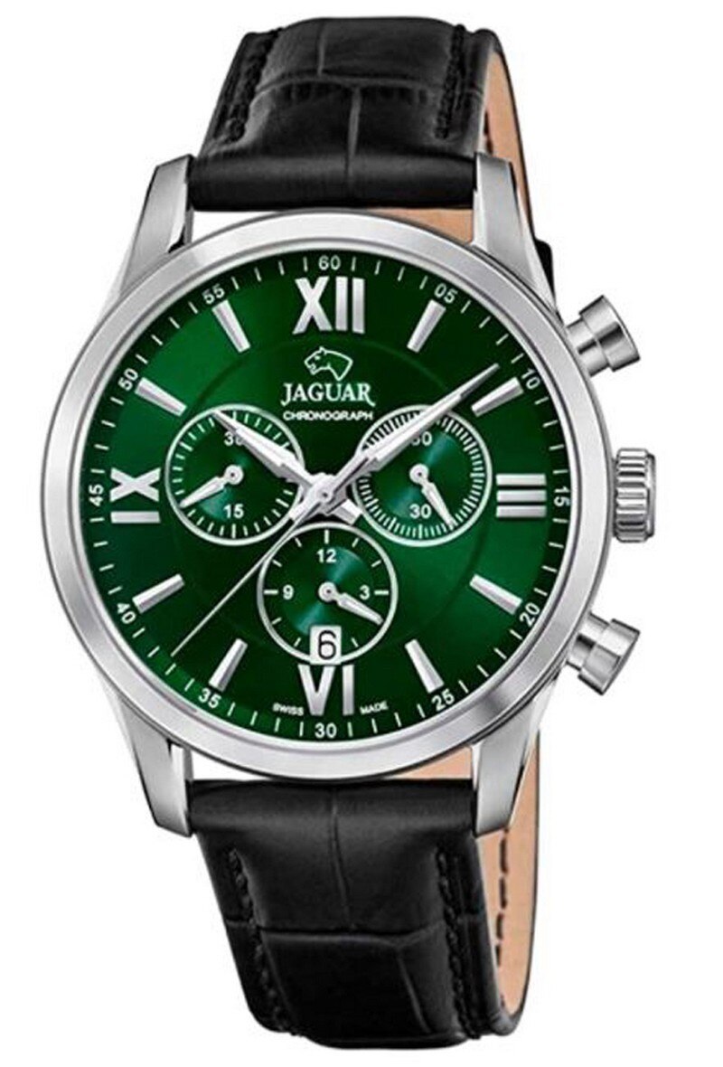 Ceas analogic barbatesc, Jaguar, J884/3, 10 ATM, Multicolor