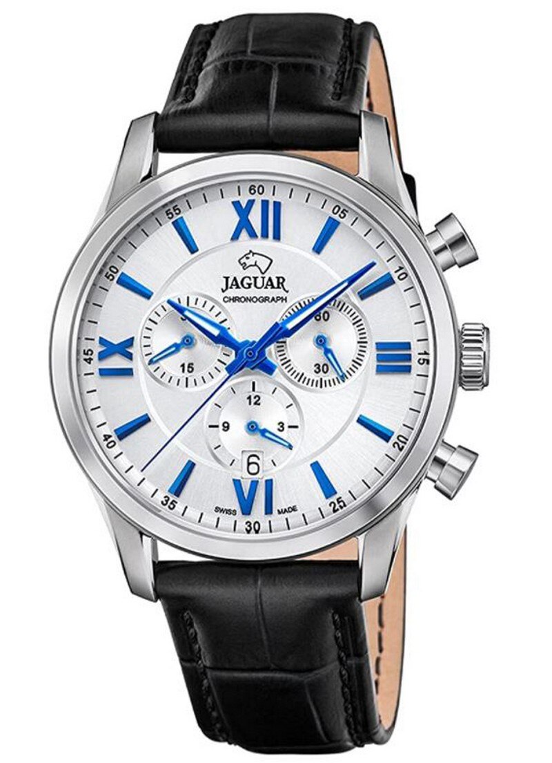 Ceas analogic barbatesc, Jaguar, J884/1, 35 mm, Multicolor