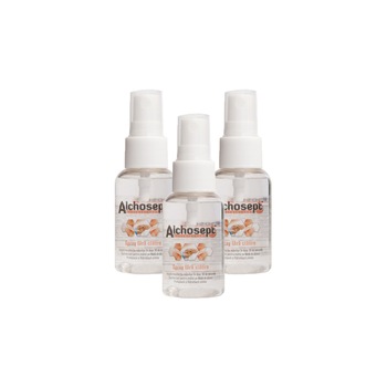 Set 3 buc. x Alchosept Klintensiv 40 ml, dezinfectant spray pentru maini si tegumente, Avizat MS Set 3 buc. x Alchosept Klintensiv 40 ml, dezinfectant spray pentru maini si tegumente, Avizat MS