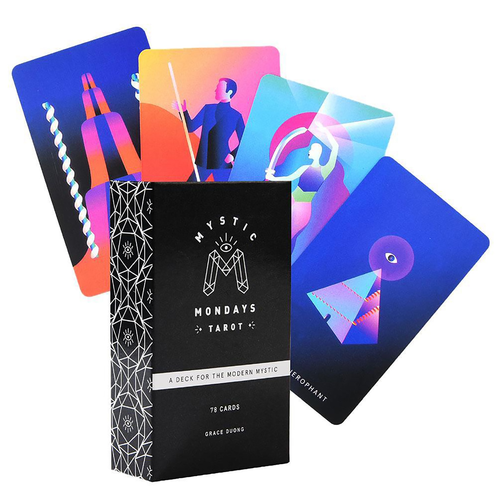 Carti de tarot, BOMSTOM, Mystic Monday Tarot, Multicolor