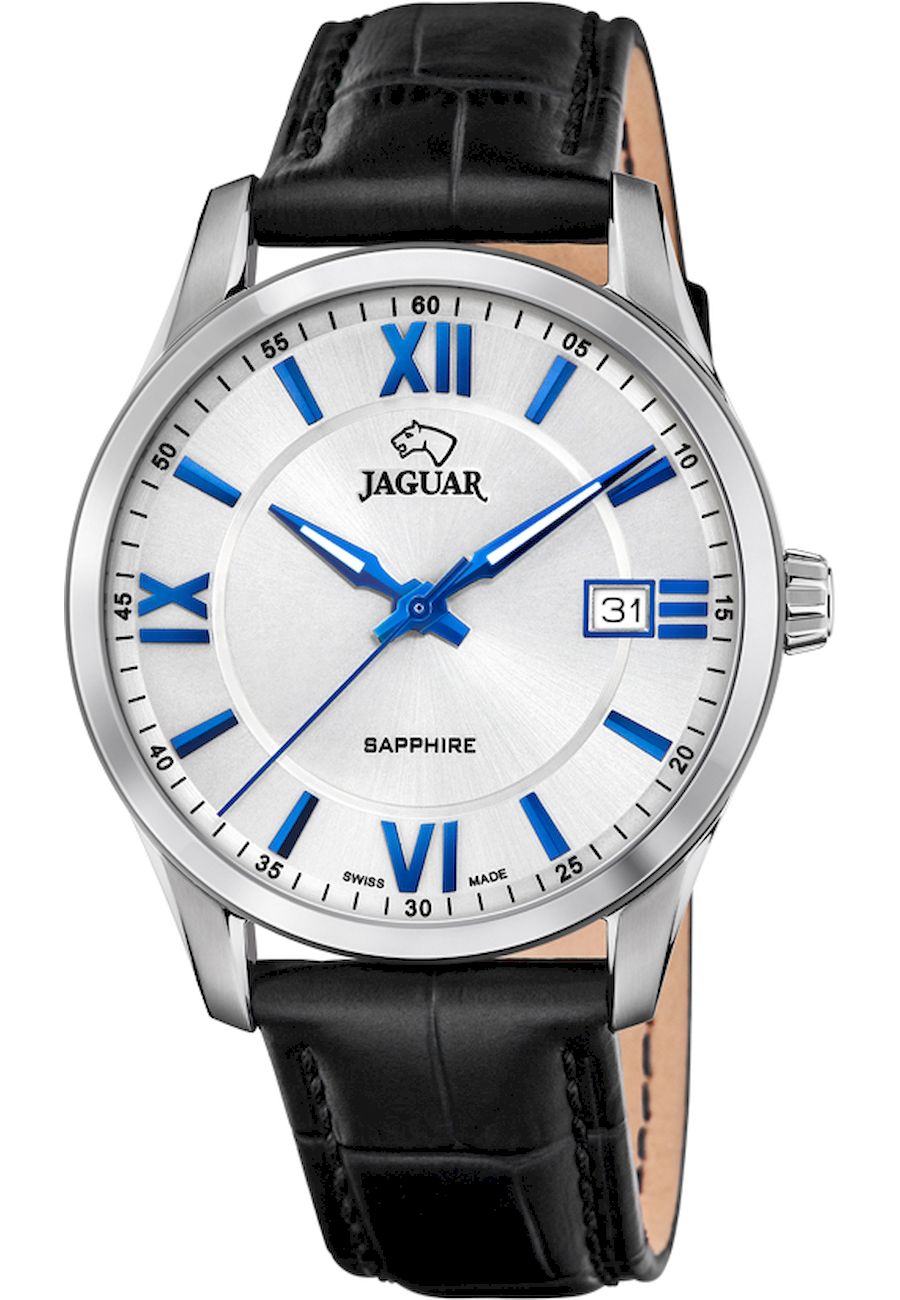 Ceas analogic barbatesc, Jaguar, J883/1, 10 ATM, Multicolor