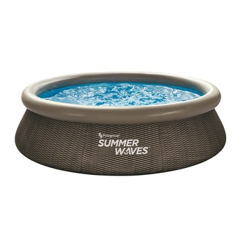 Piscina gonflabila Summer Waves, 305x76 cm, 4.000 litri, cu pompa de filtrare Piscina gonflabila Summer Waves, 305x76 cm, 4.000 litri, cu pompa de filtrare