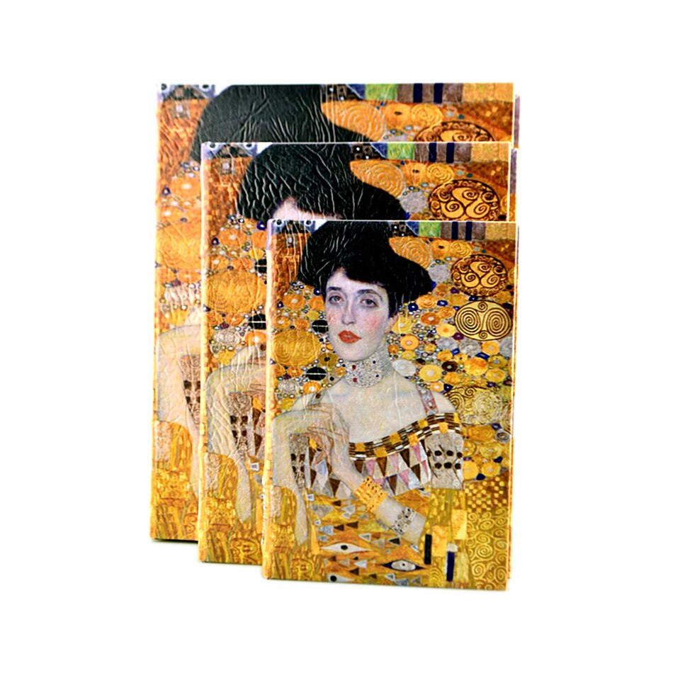 Set 3 cutii carton pentru depozitare - GUSTAV KLIMT 