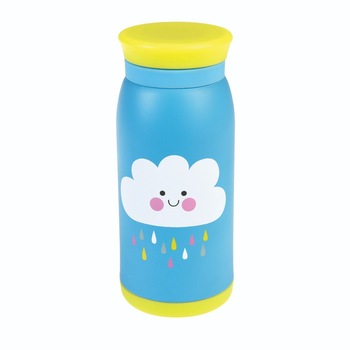 Termos - Happy Cloud, Inox, Albastru, 350 ml Termos - Happy Cloud, Inox, Albastru, 350 ml