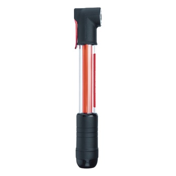 Pompa Manuala Mini Topeak Rocket Iglow Tig-Mr02, Negru Pompa Manuala Mini Topeak Rocket Iglow Tig-Mr02, Negru