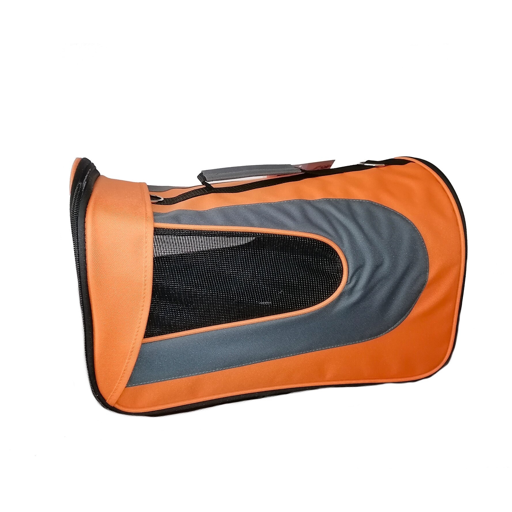 Geanta pentru transport, Croci, pentru caini, 46x26x27 cm, portocalie, model Rocket, c2178016