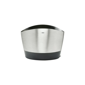 Suport ustensile de bucatarie, 21 x 12 x 16 cm, inox - OXO Suport ustensile de bucatarie, 21 x 12 x 16 cm, inox - OXO