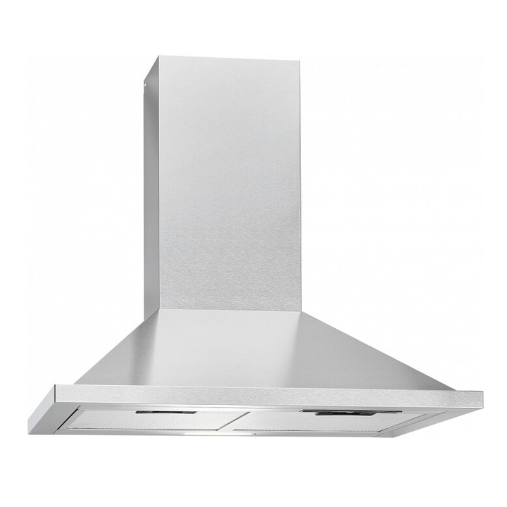 Hota incorporabila Bomann, DU 652.1, otel inoxidabil, 3 trepte de viteza, putere de absorbtie 338m³/h, 2 filtre, comutator glisant, lumina LED, inox