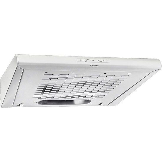 Hota traditionala CIARKO ZRC 60, putere absorbtie 203 mc/h, 1 motor, 60 cm, Alb