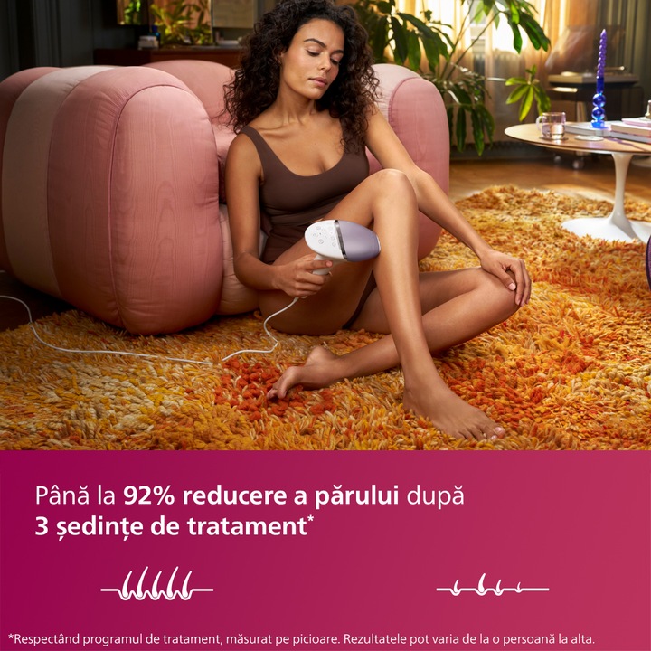 Philips Lumea BRI949/00 - epilare IPL detaliu