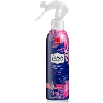 Odorizant de camera Sano Fresh Home, Soft Silk, 350ml Odorizant de camera Sano Fresh Home, Soft Silk, 350ml