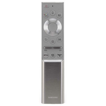 Telecomanda metalica originala Samsung Smart Control BN59-01311B, QLED 2019, buton Netflix, bluetooth, argintie Telecomanda metalica originala Samsung Smart Control BN59-01311B, QLED 2019, buton Netflix, bluetooth, argintie