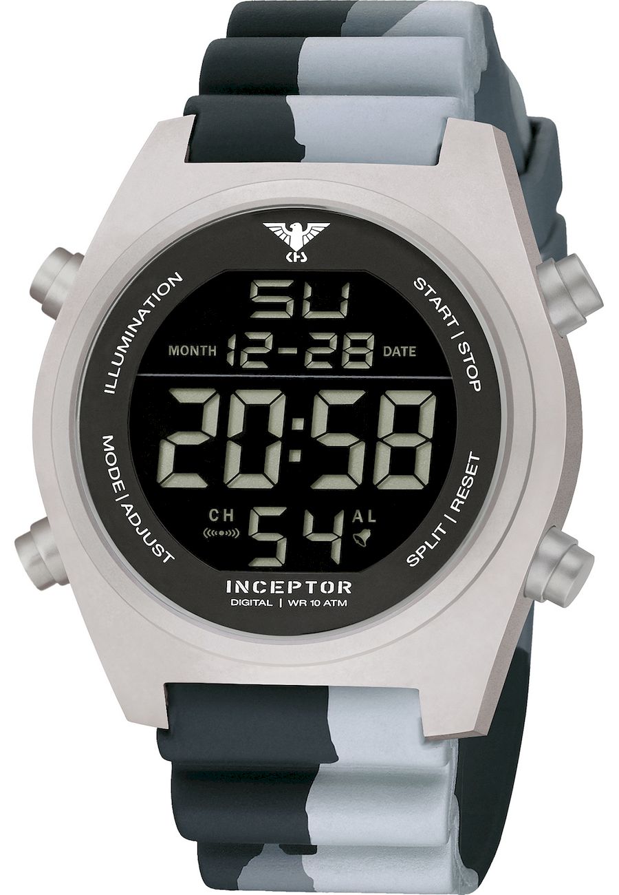 Ceas barbati, KHS, Analog, 50mm, Gri