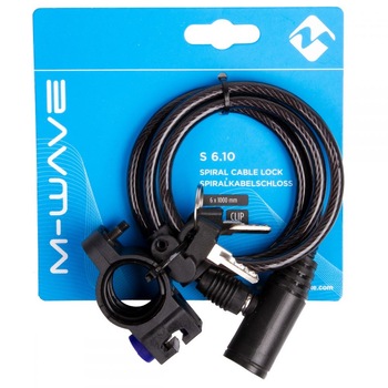 Antifurt cu Cheie M-WAVE ”S 6.10” Antifurt cu Cheie M-WAVE ”S 6.10”