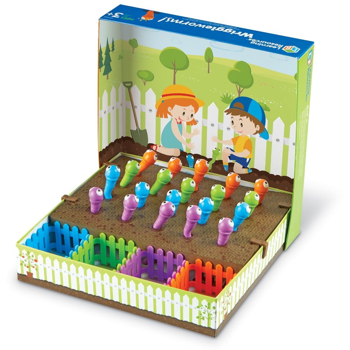 Set pentru sortat - Omidutele din gradina