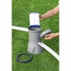 Set 2 filtre pentru piscina tip II, Bestway, 2006/3028 L/H, 530/800 gal, diamentru 10.6cm, inaltime 13.6cm