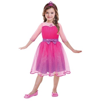Costum Printesa Barbie, S (3-4 ani) Costum Printesa Barbie, S (3-4 ani)