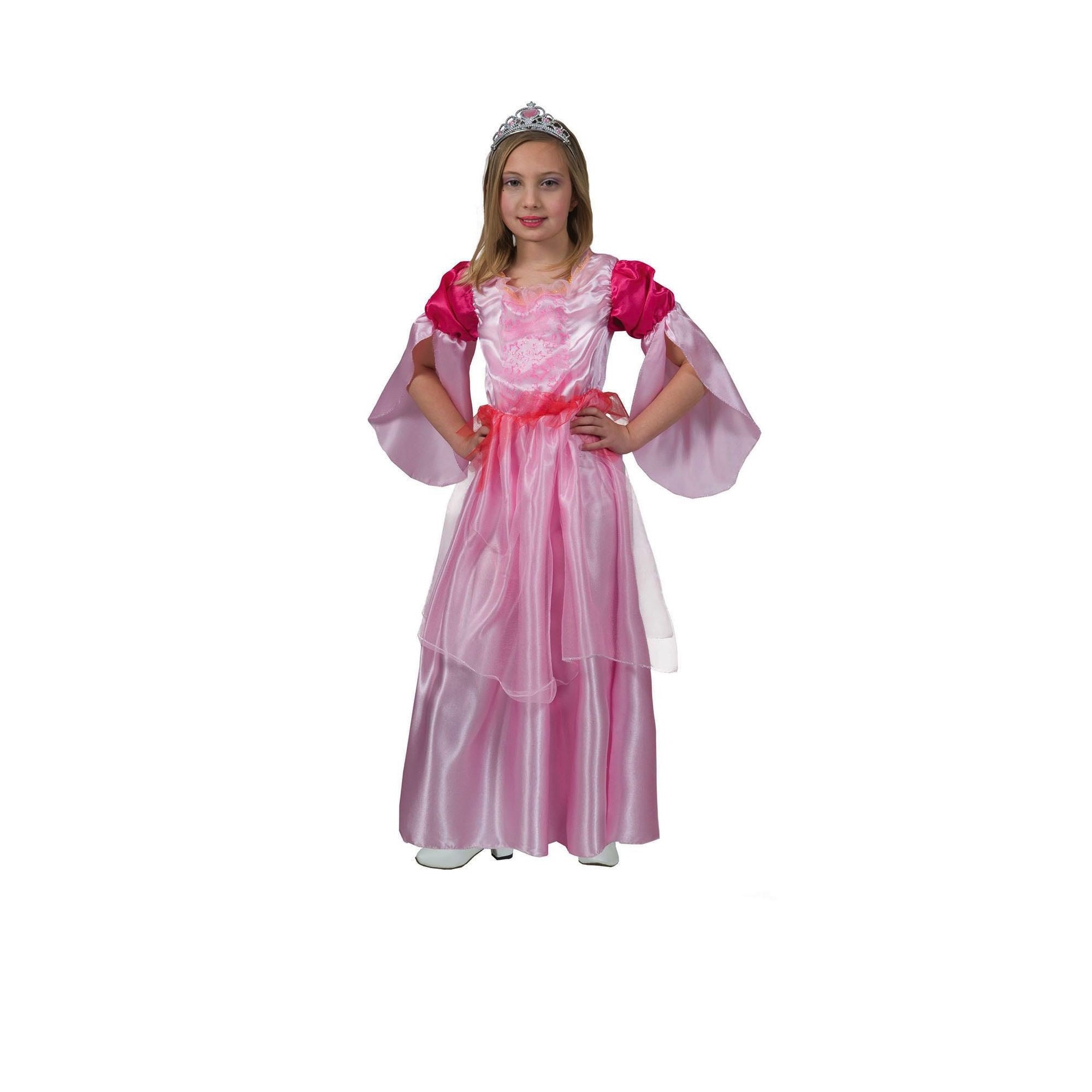 Costum Printesa Roz, M (5-6 ani)