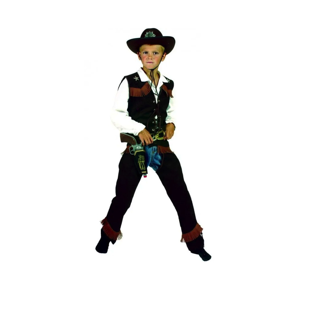 Costum Cowboy, L, 10-12 ani