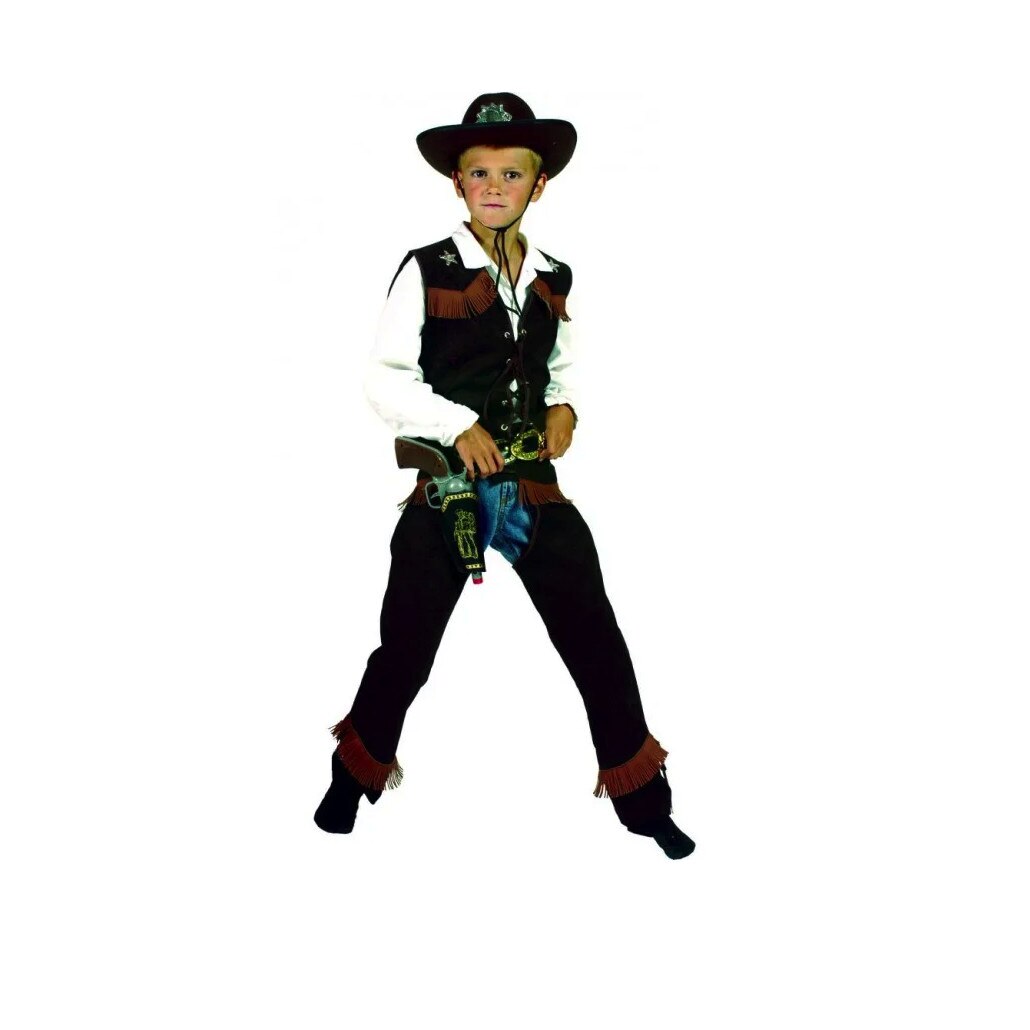 Costum Cowboy, M, 5-6 ani