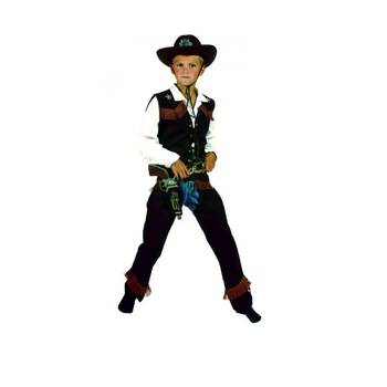 Costum Cowboy, M, 5-6 ani Costum Cowboy, M, 5-6 ani