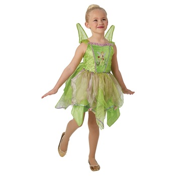 Costum Disney Tinker Bell, M, 5-6 ani Costum Disney Tinker Bell, M, 5-6 ani