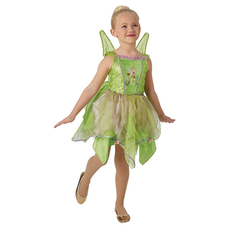 Costum Disney Tinker Bell, S, 3-4 ani