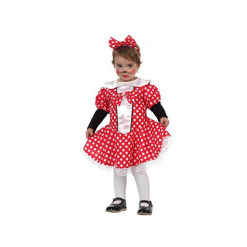 Costum Minnie XS, 6-12 luni