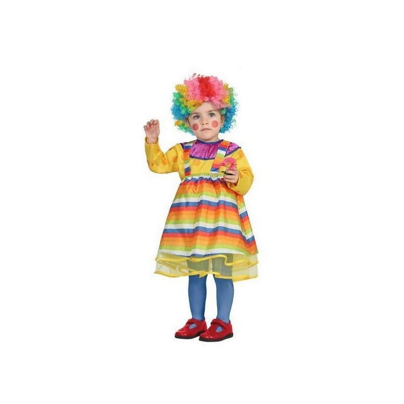Costum Clown Fata, XS, 6-12 luni