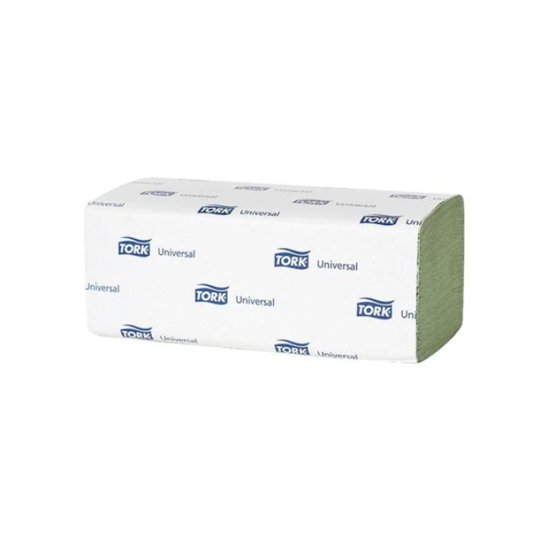 Servetele pliate Ecotex verzi, Tork, 250 buc