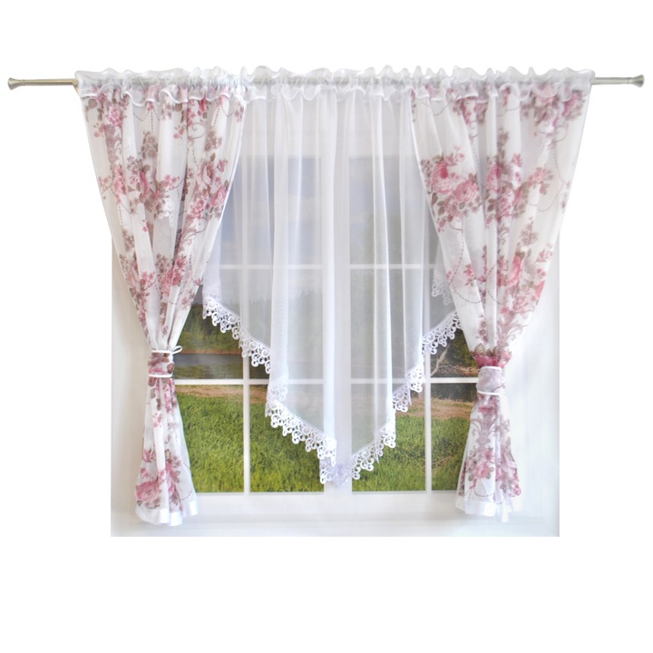 Перде Канада, Voal Модел 1, 400x150 см