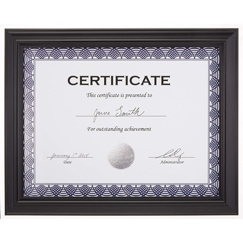 Rama foto neagra A4, 21,6 x 28 cm Rama foto neagra A4, 21,6 x 28 cm